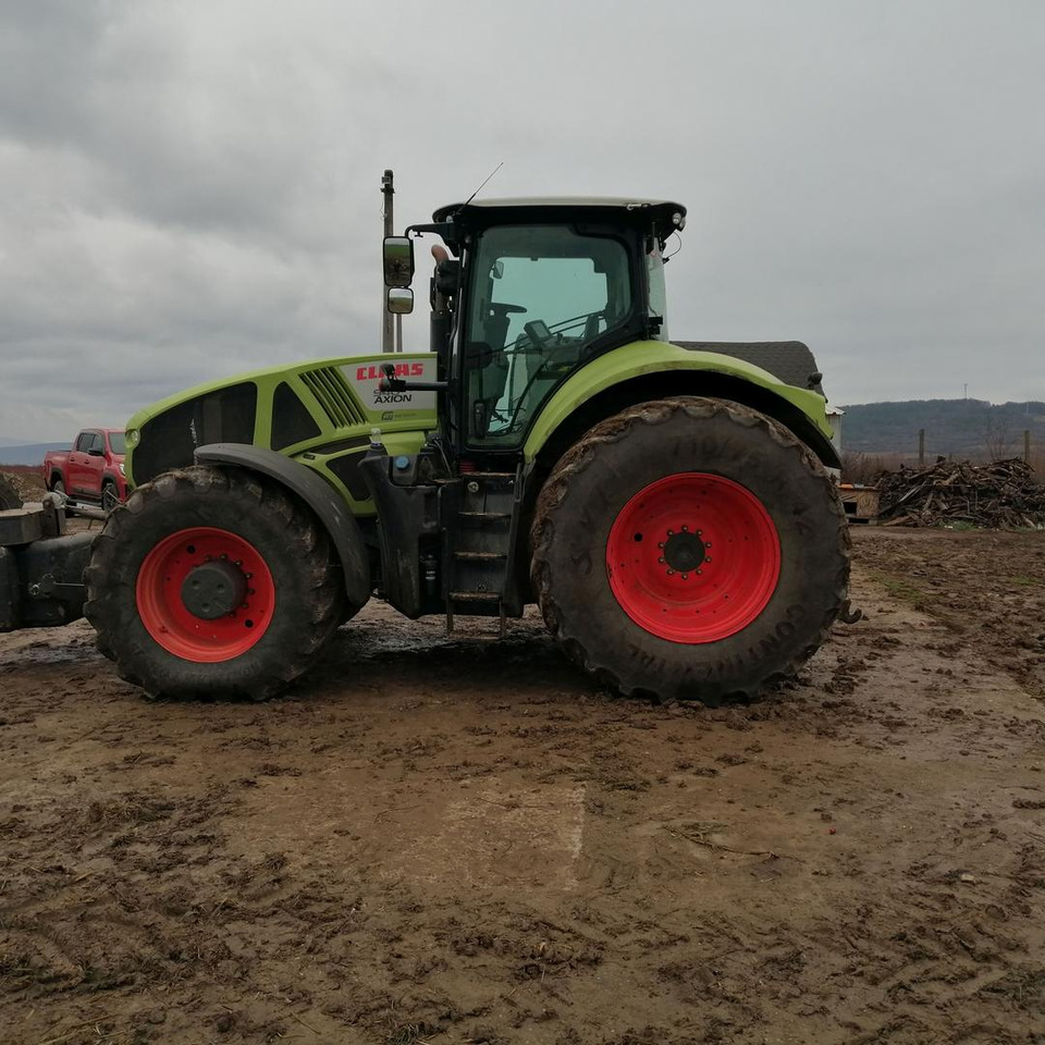 Claas Axion, 940, Traktor - Tracteur agricole: photos 4 Claas Axion, 940, Traktor - Tracteur agricole: photos 4