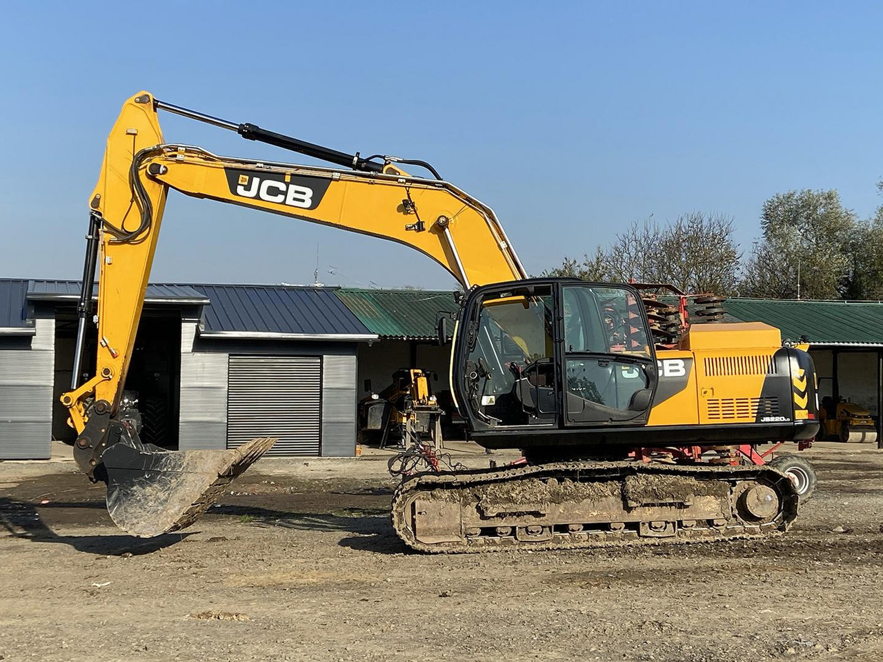 JCB JS220, LC, Bager - Pelle sur chenille: photos 1 JCB JS220, LC, Bager - Pelle sur chenille: photos 1