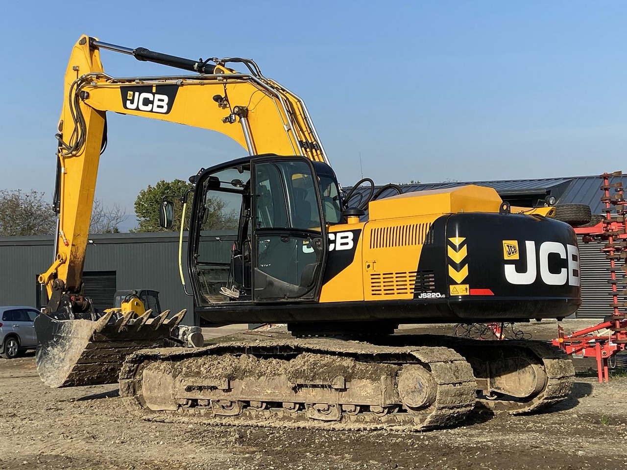 JCB JS220, LC, Bager - Pelle sur chenille: photos 3 JCB JS220, LC, Bager - Pelle sur chenille: photos 3
