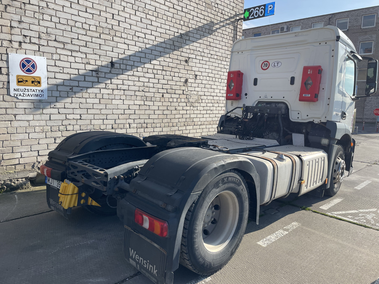 MERCEDES-BENZ ANTOS 1835 EURO 6 ADR - Tracteur routier: photos 5 MERCEDES-BENZ ANTOS 1835 EURO 6 ADR - Tracteur routier: photos 5