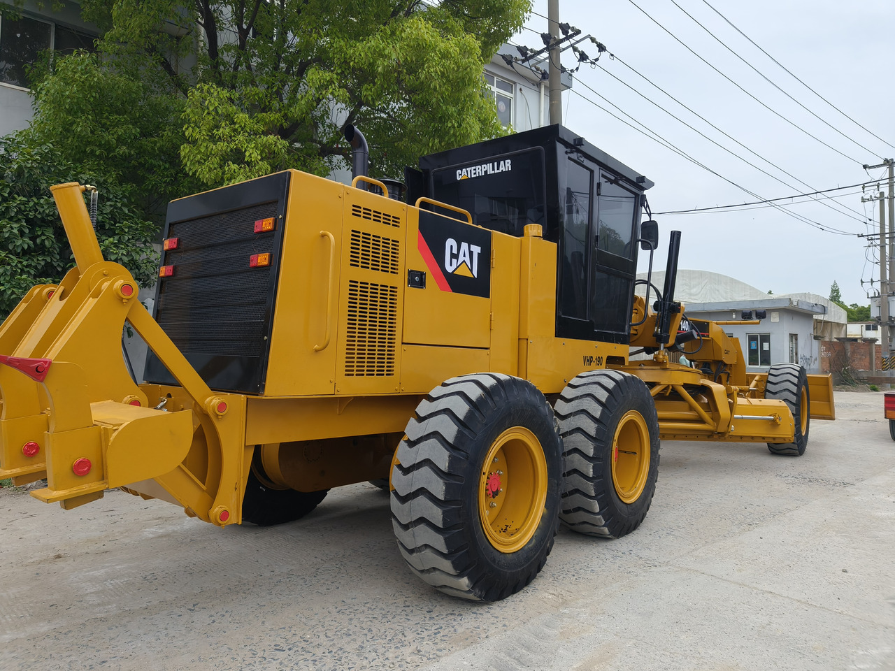 CATERPILLAR 140K - Niveleuse: photos 4 CATERPILLAR 140K - Niveleuse: photos 4