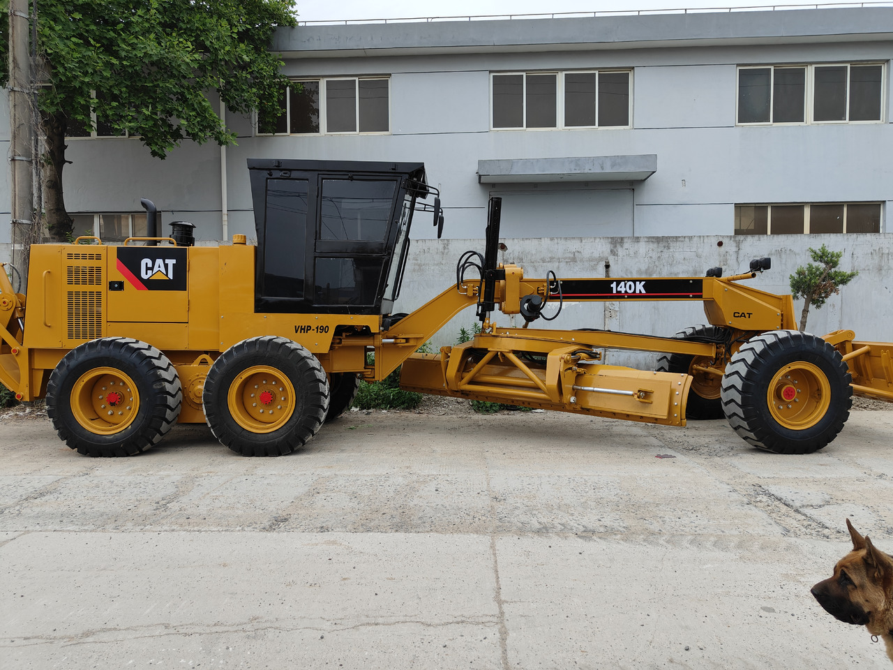 CATERPILLAR 140k used cat 140 motor grader with motor grader - Niveleuse: photos 1 CATERPILLAR 140k used cat 140 motor grader with motor grader - Niveleuse: photos 1