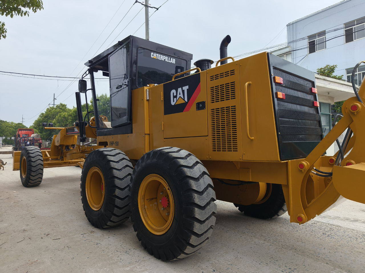 CATERPILLAR 140k used cat 140 motor grader with motor grader - Niveleuse: photos 3 CATERPILLAR 140k used cat 140 motor grader with motor grader - Niveleuse: photos 3