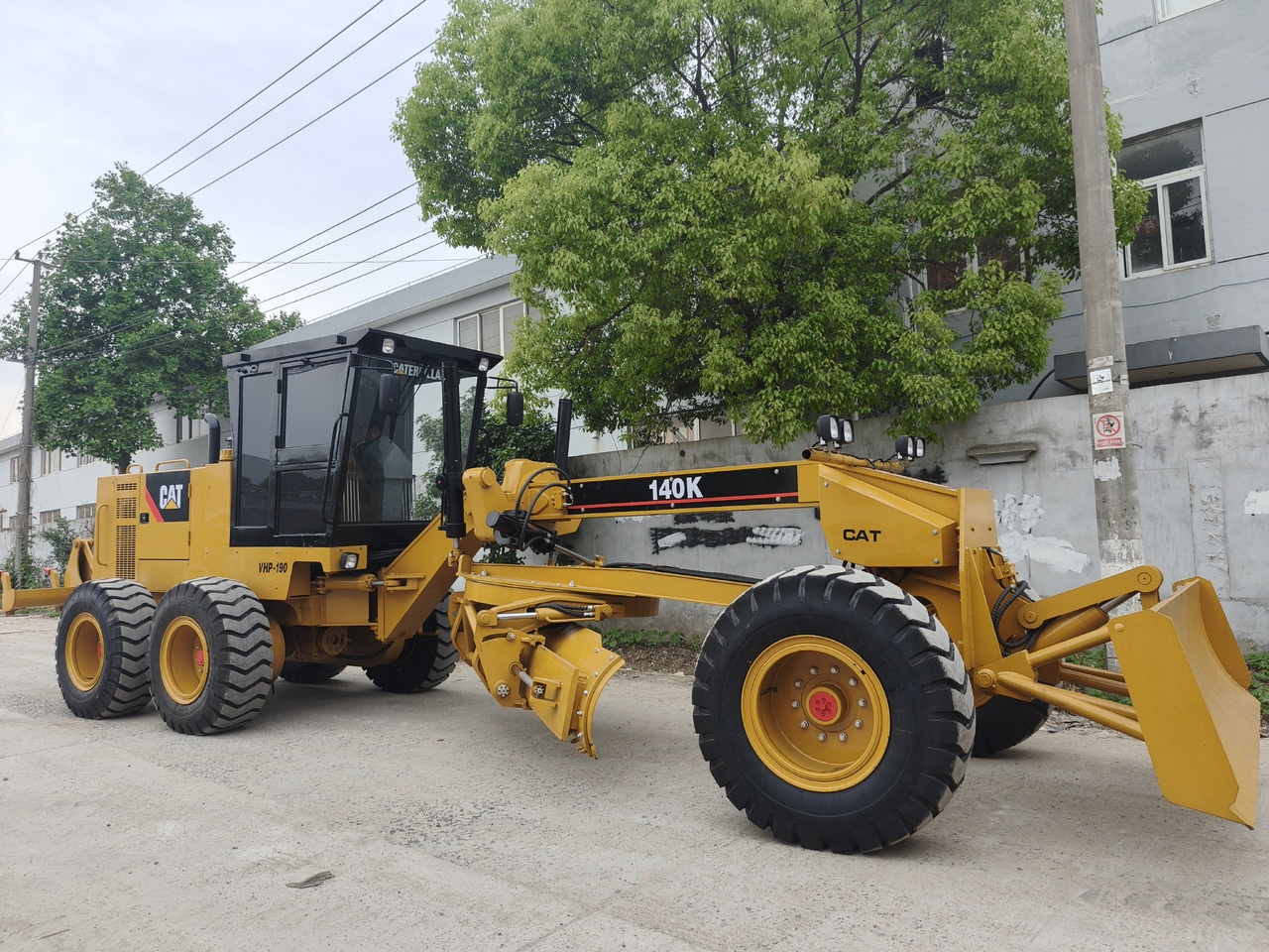 CATERPILLAR 140k used cat 140 motor grader with motor grader - Niveleuse: photos 2 CATERPILLAR 140k used cat 140 motor grader with motor grader - Niveleuse: photos 2