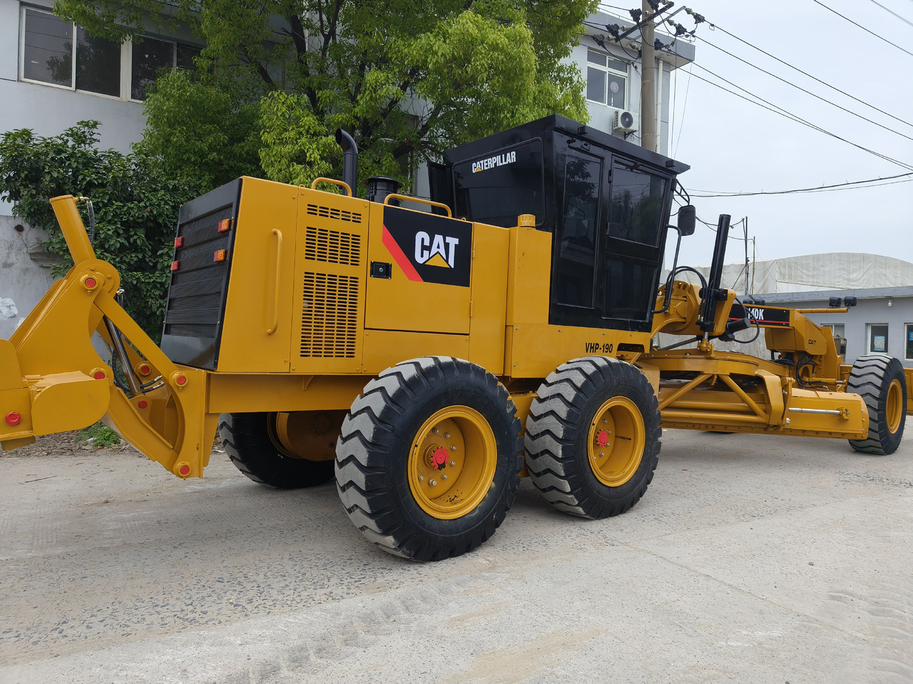 CATERPILLAR 140k used cat 140 motor grader with motor grader - Niveleuse: photos 4 CATERPILLAR 140k used cat 140 motor grader with motor grader - Niveleuse: photos 4
