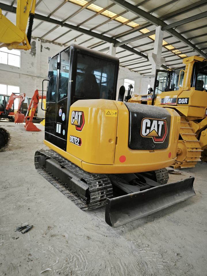 CATERPILLAR 307E - Mini pelle: photos 2 CATERPILLAR 307E - Mini pelle: photos 2