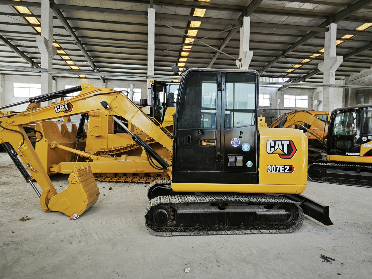 CATERPILLAR 307E - Mini pelle: photos 4 CATERPILLAR 307E - Mini pelle: photos 4