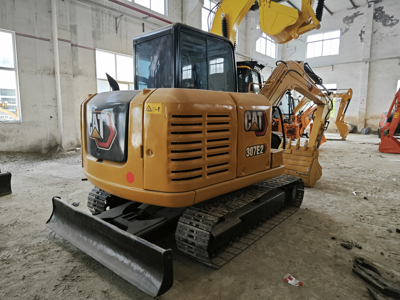 CATERPILLAR 307E - Mini pelle: photos 3 CATERPILLAR 307E - Mini pelle: photos 3