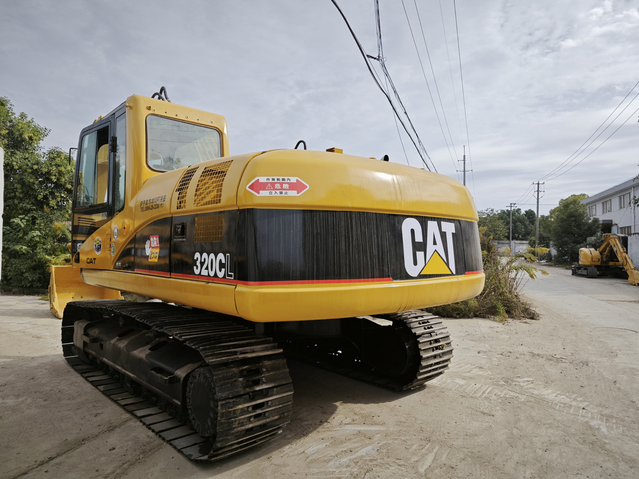 CATERPILLAR 320C - Pelle sur chenille: photos 4 CATERPILLAR 320C - Pelle sur chenille: photos 4
