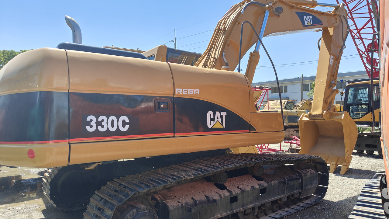 CATERPILLAR 330C Used CAT 30ton Excavator - Pelle sur chenille: photos 1 CATERPILLAR 330C Used CAT 30ton Excavator - Pelle sur chenille: photos 1