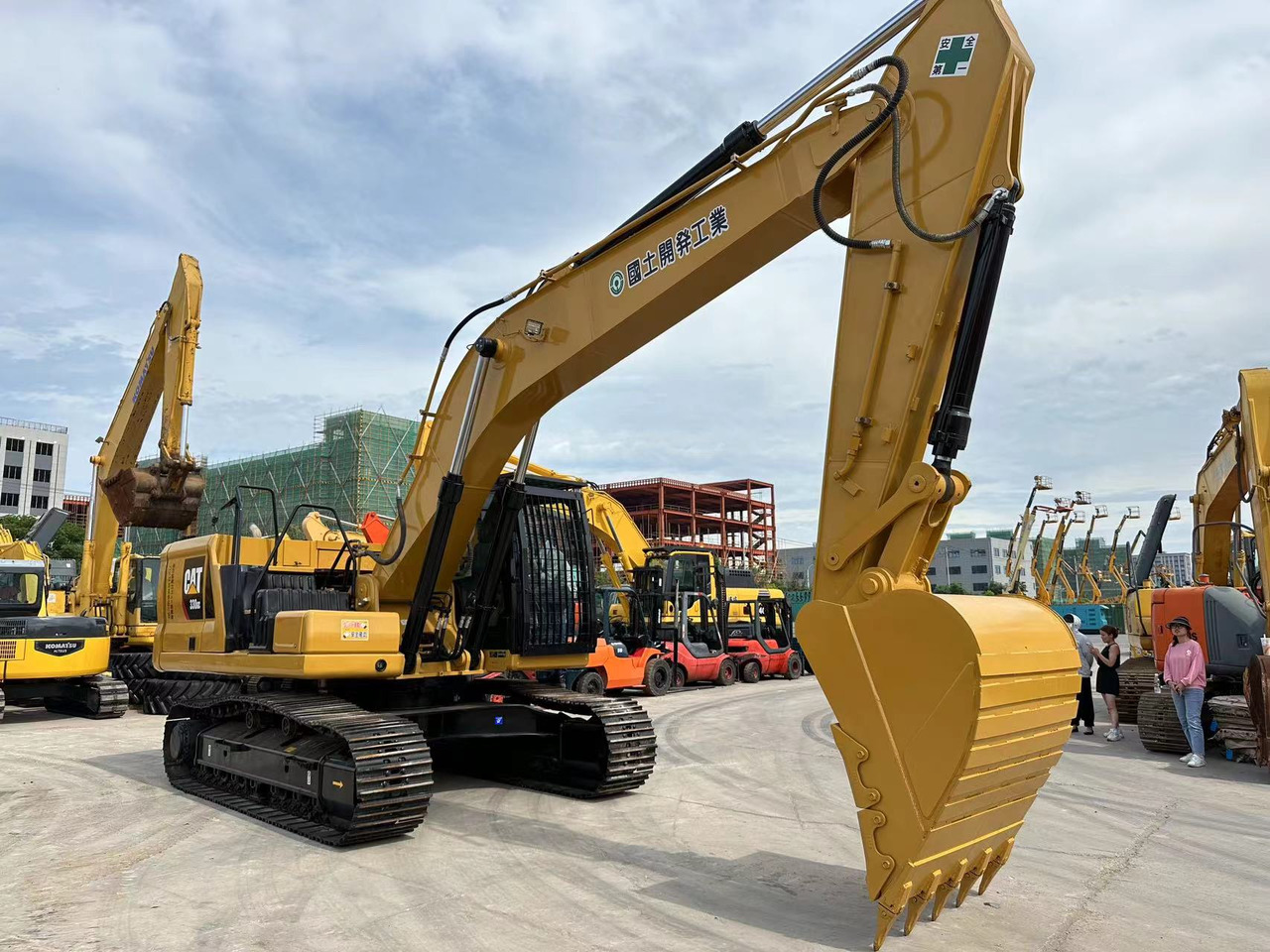 CATERPILLAR 330GC Used cat 330GC excavator - Pelle sur chenille: photos 4 CATERPILLAR 330GC Used cat 330GC excavator - Pelle sur chenille: photos 4