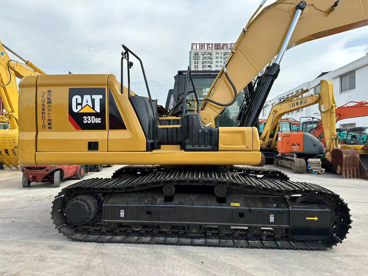 CATERPILLAR 330GC Used cat 330GC excavator - Pelle sur chenille: photos 2 CATERPILLAR 330GC Used cat 330GC excavator - Pelle sur chenille: photos 2
