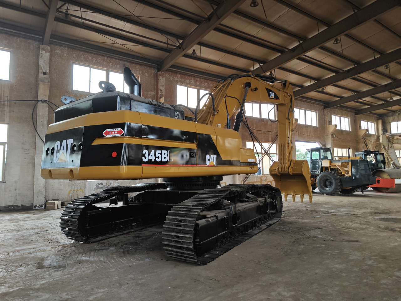 CATERPILLAR 345B Used cat 45ton excavator - Pelle sur chenille: photos 3 CATERPILLAR 345B Used cat 45ton excavator - Pelle sur chenille: photos 3