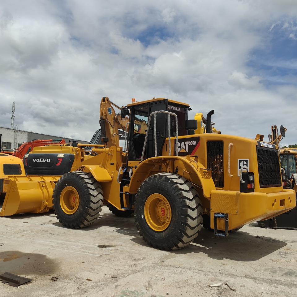 CATERPILLAR 966H used cat wheel loader - Chargeuse sur pneus: photos 2 CATERPILLAR 966H used cat wheel loader - Chargeuse sur pneus: photos 2