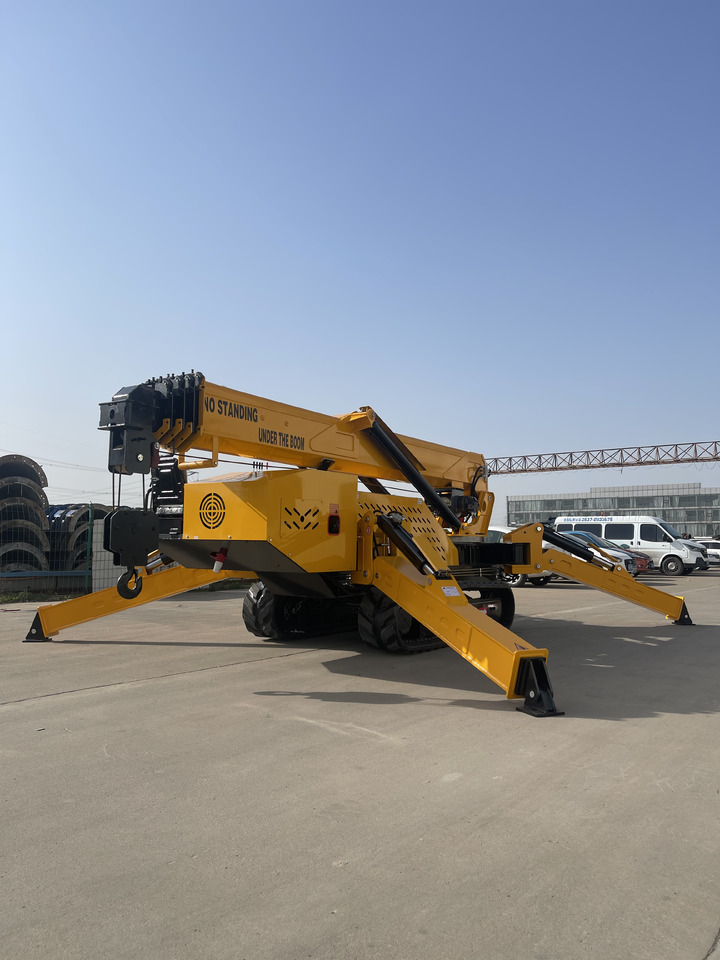 HC10.0A 10T NEW spider crane - Grue: photos 1 HC10.0A 10T NEW spider crane - Grue: photos 1