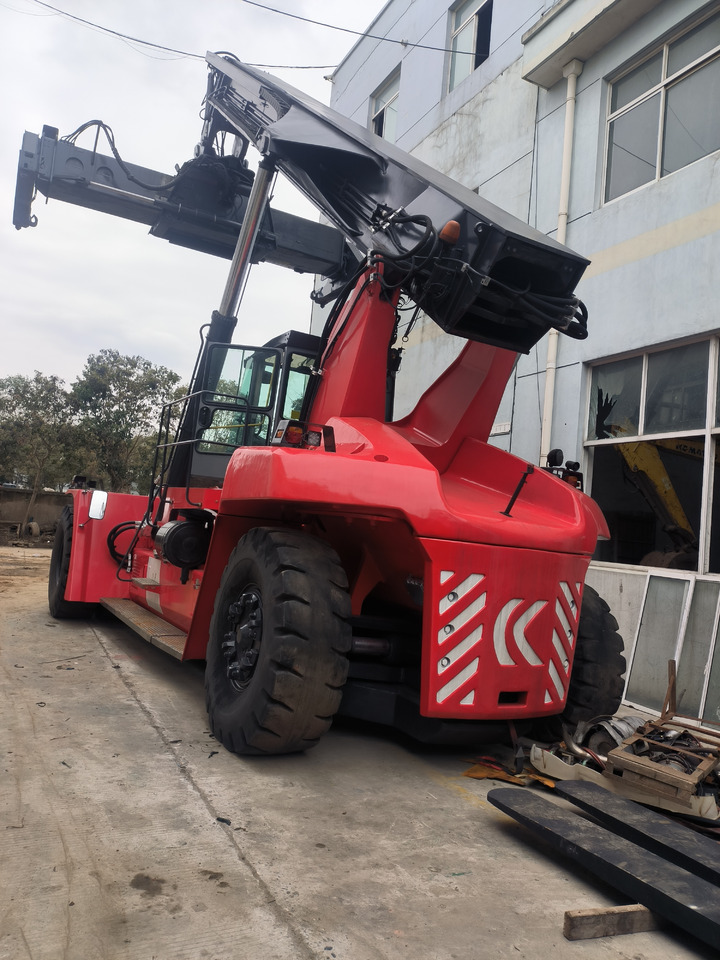 Reach stacker Kalmar DRF450 Reach stacker 45ton Container forklift: photos 1