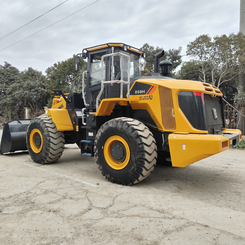 LIUGONG 856H used loader - Chargeuse sur pneus: photos 2 LIUGONG 856H used loader - Chargeuse sur pneus: photos 2
