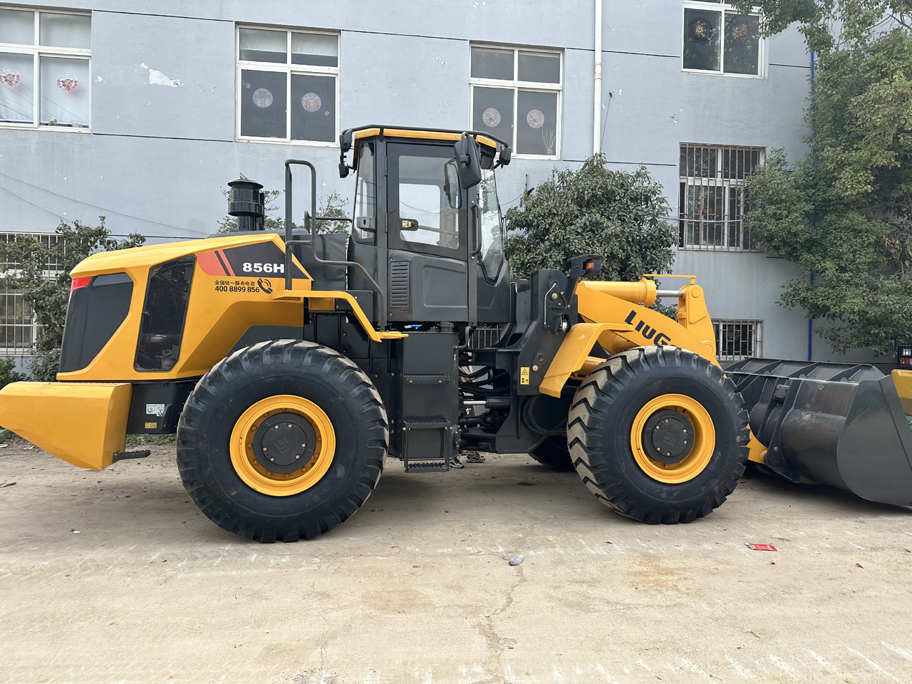 LIUGONG 856H used lugong 856 wheel loader - Chargeuse sur pneus: photos 5 LIUGONG 856H used lugong 856 wheel loader - Chargeuse sur pneus: photos 5