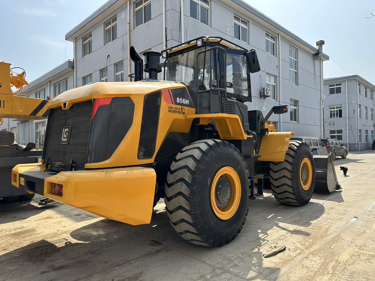 LIUGONG 856H used lugong 856 wheel loader - Chargeuse sur pneus: photos 3 LIUGONG 856H used lugong 856 wheel loader - Chargeuse sur pneus: photos 3