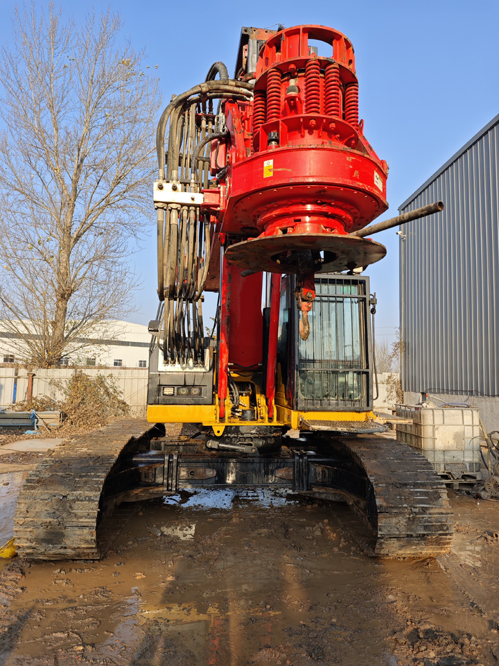 SANY SR155 Rotary Drilling Rig - Foreuse: photos 5 SANY SR155 Rotary Drilling Rig - Foreuse: photos 5