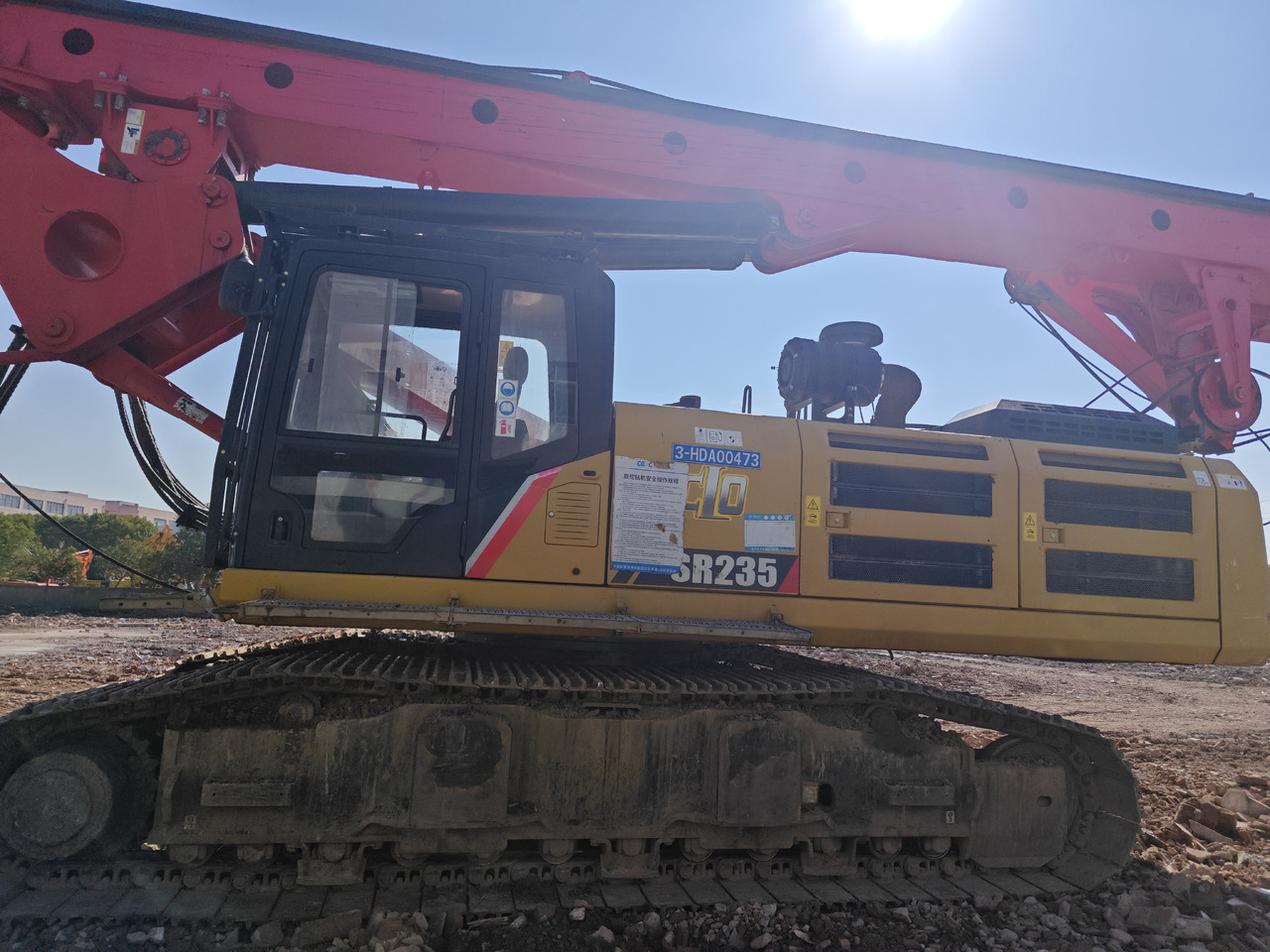 SANY SR235 - Foreuse: photos 4 SANY SR235 - Foreuse: photos 4