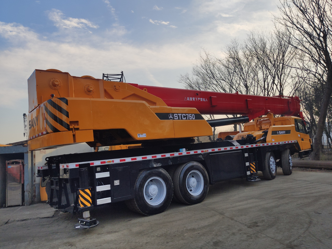 Grue mobile SANY STC750: photos 6