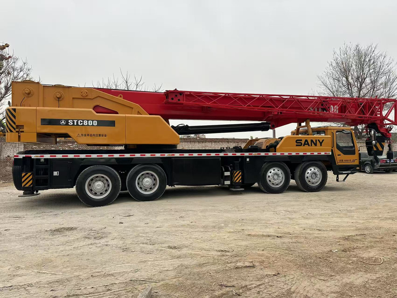 SANY STC800 used crane - Grue mobile: photos 3 SANY STC800 used crane - Grue mobile: photos 3