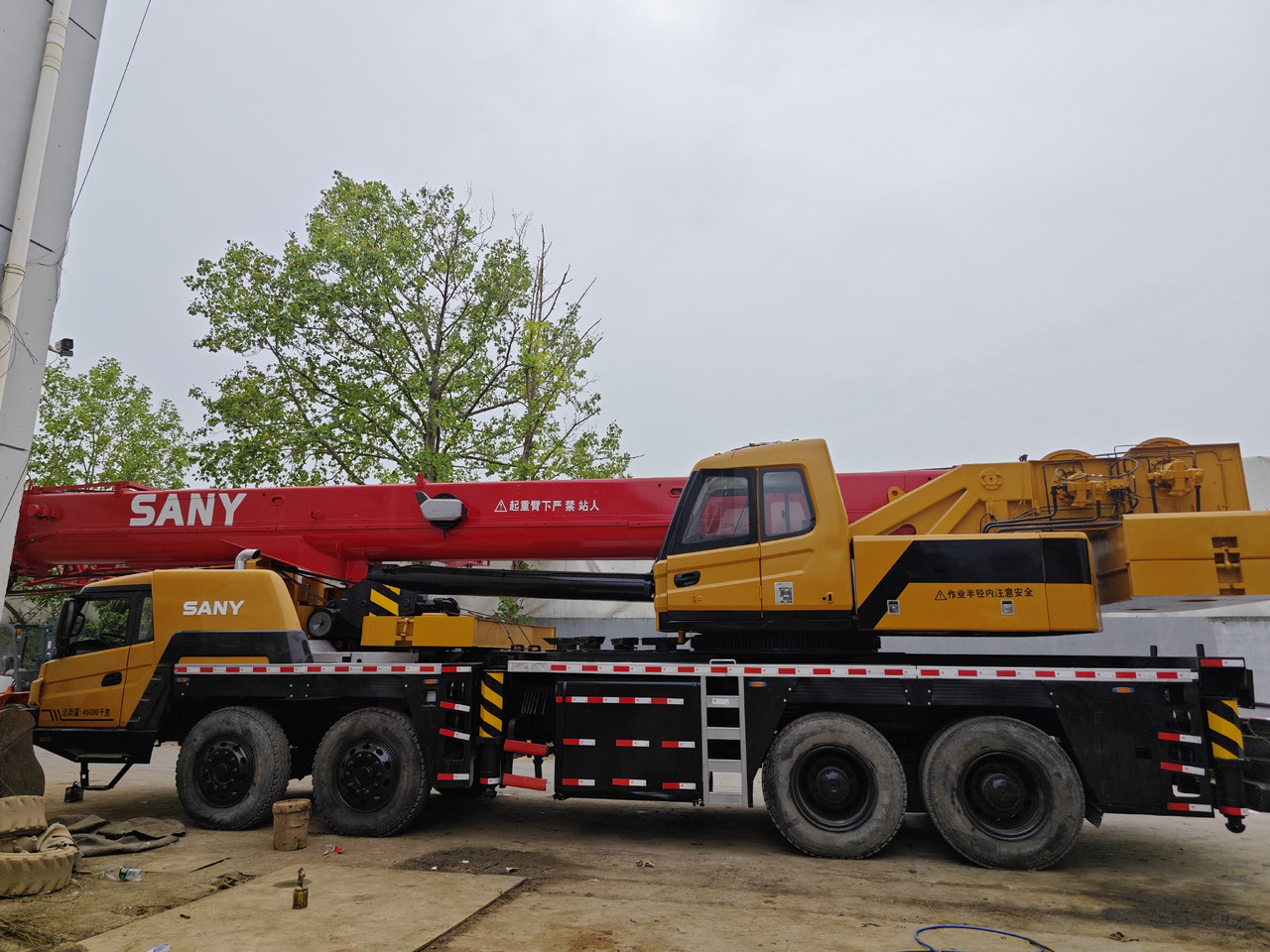 SANY stc800s truck crane - Grue mobile: photos 4 SANY stc800s truck crane - Grue mobile: photos 4