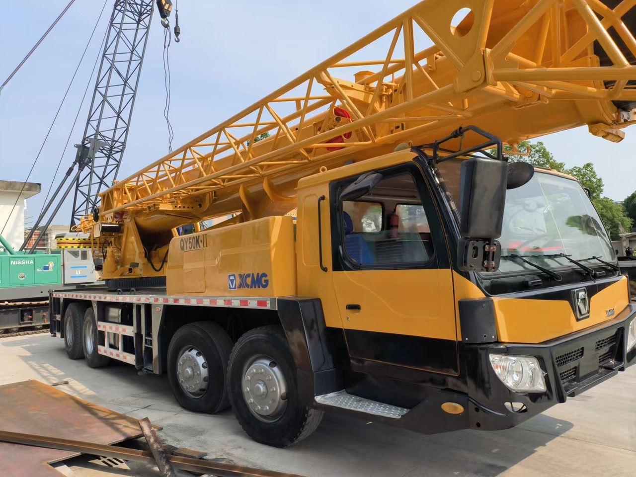 XCMG QY50K QY50K-II - Grue mobile: photos 4 XCMG QY50K QY50K-II - Grue mobile: photos 4