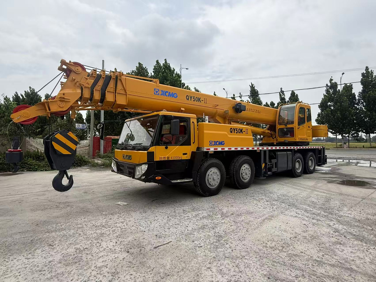 XCMG QY50K QY50K-II truck crane - Grue mobile: photos 1 XCMG QY50K QY50K-II truck crane - Grue mobile: photos 1