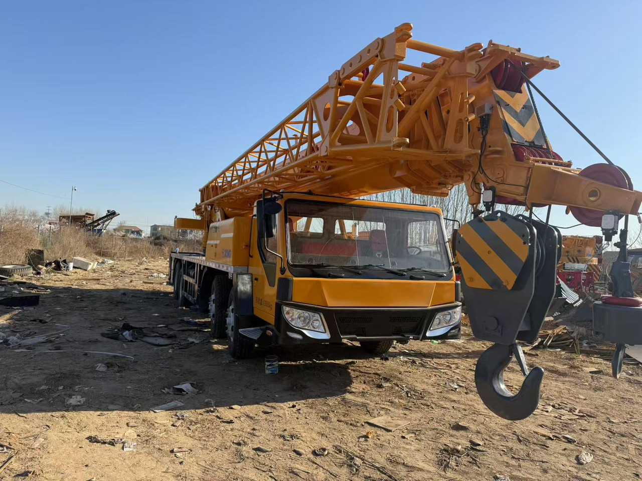 XCMG QY50K Truck Crane 50t used crane - Grue mobile: photos 2 XCMG QY50K Truck Crane 50t used crane - Grue mobile: photos 2