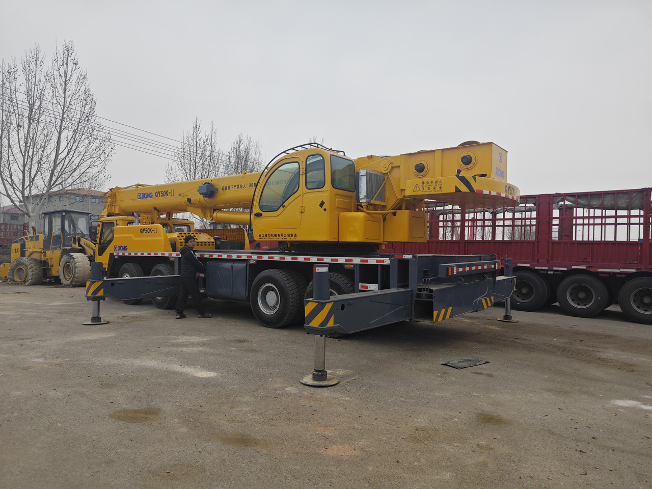 XCMG QY50K used crane - Grue mobile: photos 1 XCMG QY50K used crane - Grue mobile: photos 1