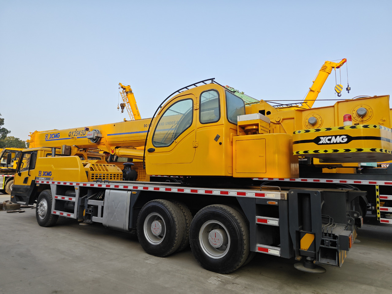 XCMG QY55KC used 55ton truck crane - Grue mobile: photos 5 XCMG QY55KC used 55ton truck crane - Grue mobile: photos 5
