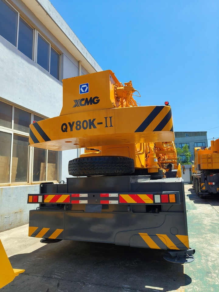 XCMG QY80K used xcmg truck crane - Grue mobile: photos 5 XCMG QY80K used xcmg truck crane - Grue mobile: photos 5