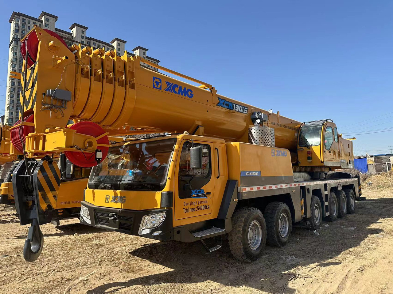 XCMG XCA130 130TON Used Truck Crane - Grue mobile: photos 2 XCMG XCA130 130TON Used Truck Crane - Grue mobile: photos 2