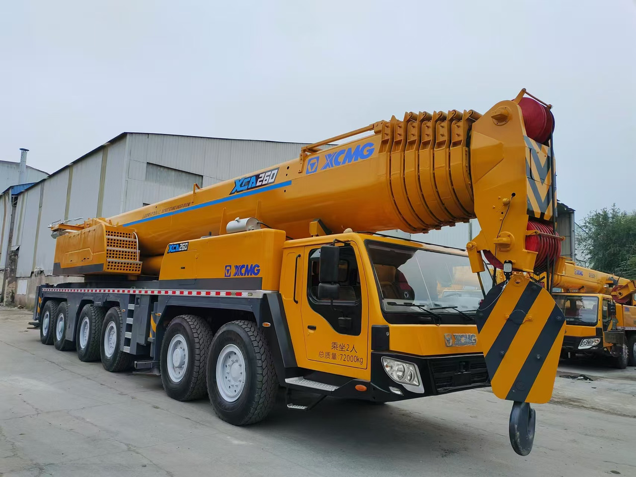 XCMG XCA260 260TON TRUCK CRANE - Grue mobile: photos 1 XCMG XCA260 260TON TRUCK CRANE - Grue mobile: photos 1