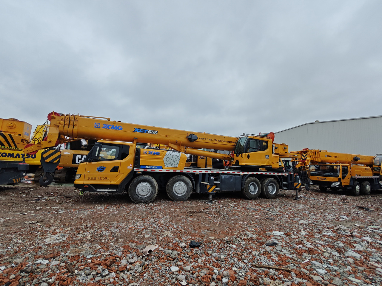 XCMG XCT50 - Grue mobile: photos 2 XCMG XCT50 - Grue mobile: photos 2