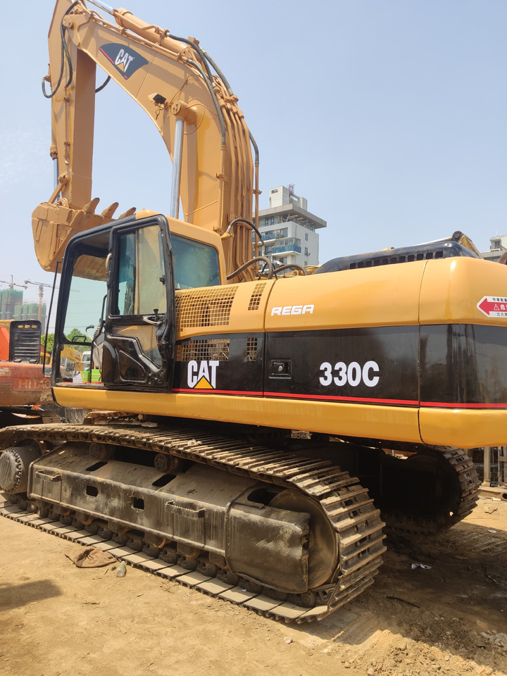 Caterpillar 330C - Pelle sur chenille: photos 4 Caterpillar 330C - Pelle sur chenille: photos 4