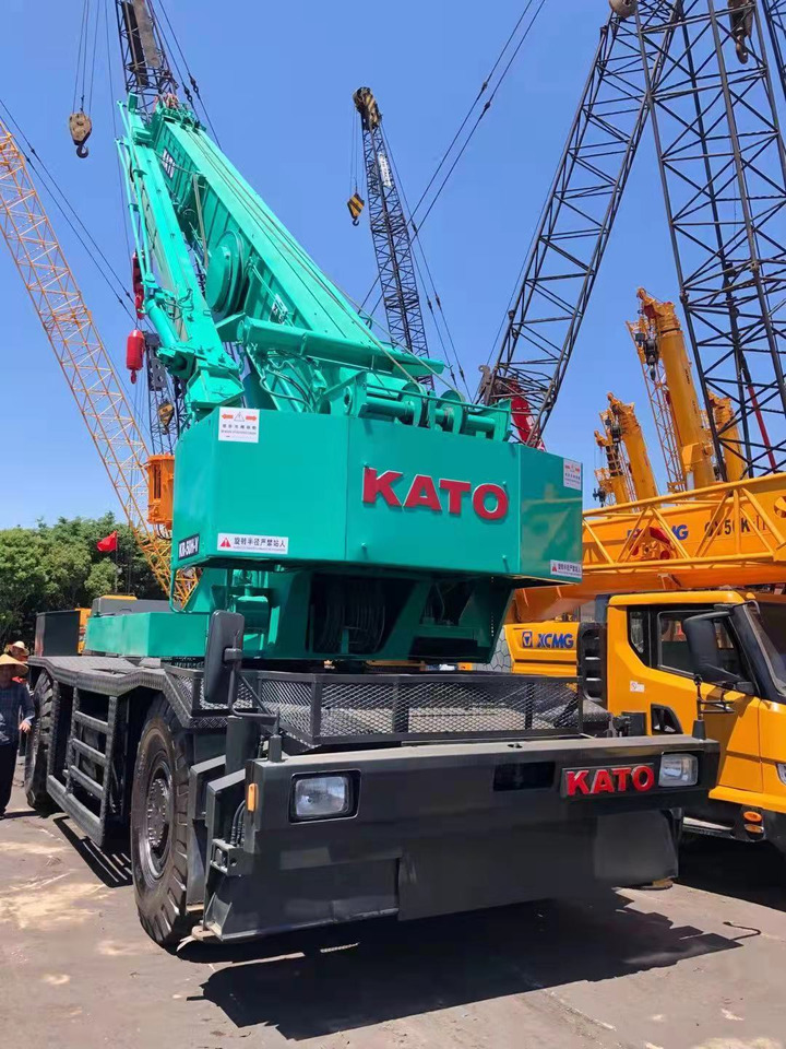 Kato KR-50H-V KR50H 50TON - Grue automotrice lente: photos 1 Kato KR-50H-V KR50H 50TON - Grue automotrice lente: photos 1