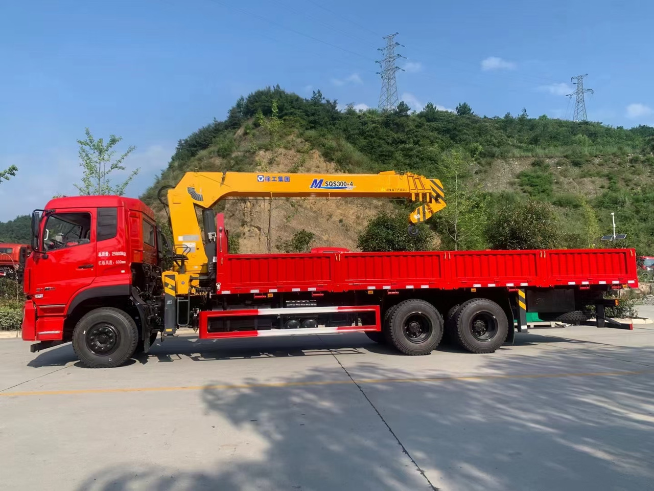 JSIE JSIE5310SCD - Camion grue: photos 2 JSIE JSIE5310SCD - Camion grue: photos 2