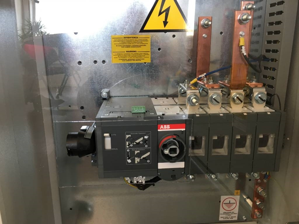 Matériel de chantier neuf ATS Panel 400A - Max 275 kVA - DPX-27507: photos 6
