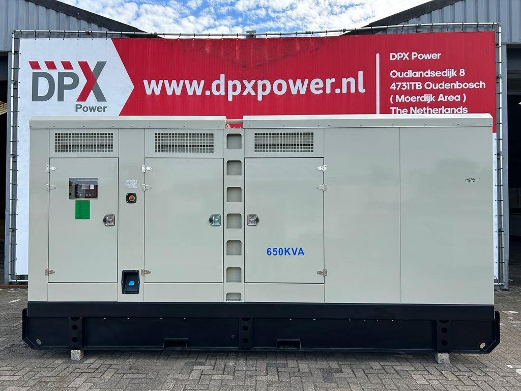 Baudouin 6M33G660/5 - 650 kVA Generator - DPX-19879 - Groupe électrogène: photos 1 Baudouin 6M33G660/5 - 650 kVA Generator - DPX-19879 - Groupe électrogène: photos 1