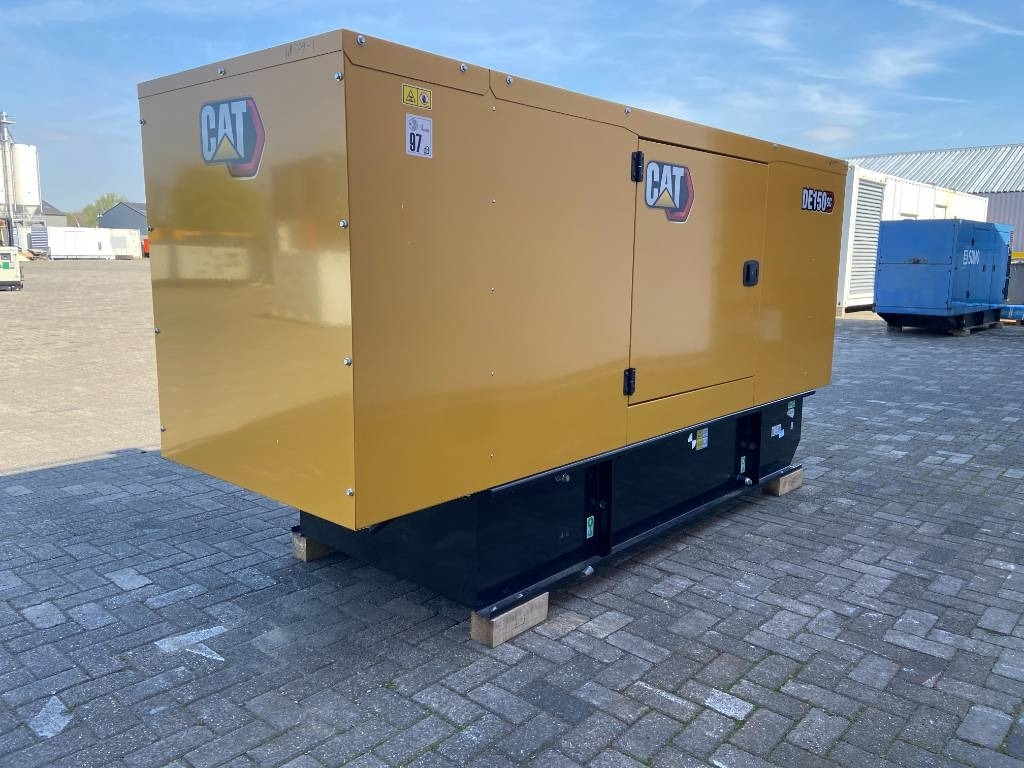 CAT DE150GC - 150 kVA Stand-by Generator - DPX-18209 - Groupe électrogène: photos 3 CAT DE150GC - 150 kVA Stand-by Generator - DPX-18209 - Groupe électrogène: photos 3