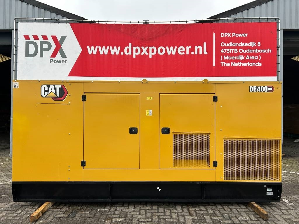 CAT DE400GC - 400 kVA Standby Generator - DPX-18218 - Groupe électrogène: photos 1 CAT DE400GC - 400 kVA Standby Generator - DPX-18218 - Groupe électrogène: photos 1
