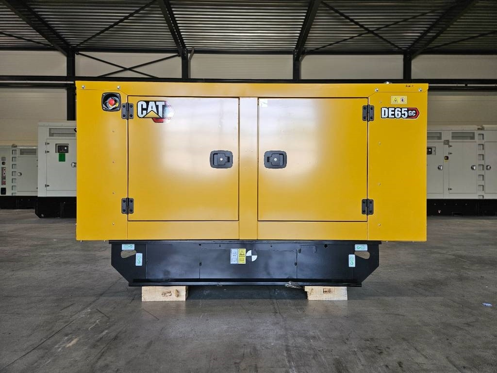 CAT DE65GC - 65 kVA Stand-by Generator Set - DPX-18206 - Groupe électrogène: photos 1 CAT DE65GC - 65 kVA Stand-by Generator Set - DPX-18206 - Groupe électrogène: photos 1
