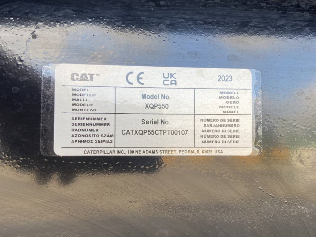 CAT XQP550 - Generator 550 kVA Stage V - DPX-18143 - Groupe électrogène: photos 3 CAT XQP550 - Generator 550 kVA Stage V - DPX-18143 - Groupe électrogène: photos 3