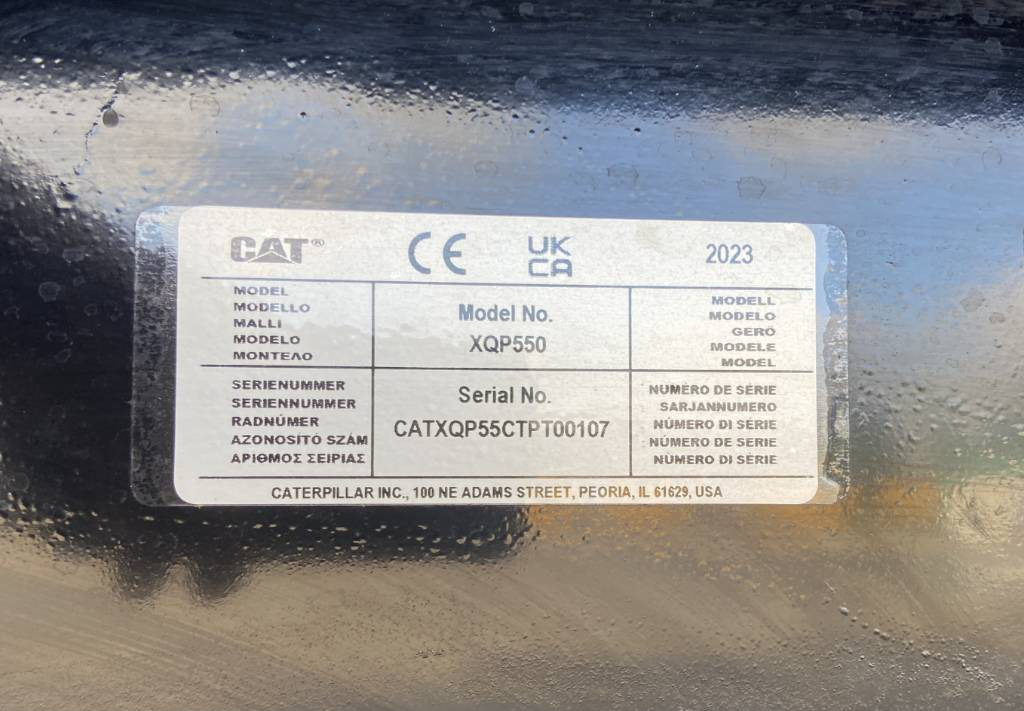 CAT XQP550 - Generator 550 kVA Stage V - DPX-18143 - Groupe électrogène: photos 4 CAT XQP550 - Generator 550 kVA Stage V - DPX-18143 - Groupe électrogène: photos 4