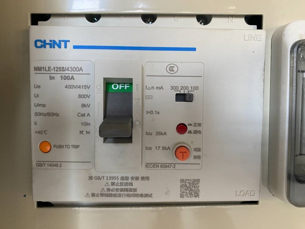 Groupe électrogène neuf Cummins 4BTA3.9-G2 - 66 kVA Generator - DPX-19833: photos 9