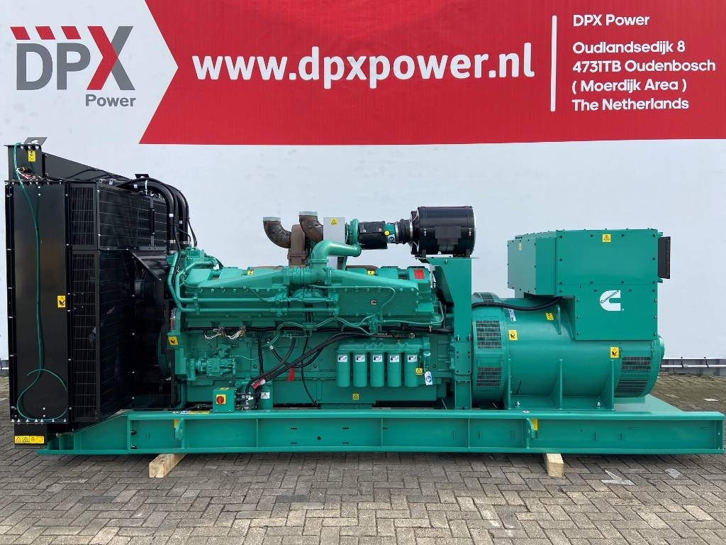 Cummins C1400D5 - 1.400 kVA Generator - DPX-18532-O - Groupe électrogène: photos 1 Cummins C1400D5 - 1.400 kVA Generator - DPX-18532-O - Groupe électrogène: photos 1