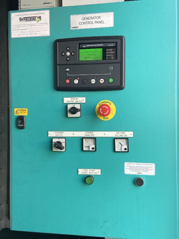 Groupe électrogène Cummins C1675D5A - 1.675 kVA Generator - DPX-12627: photos 20